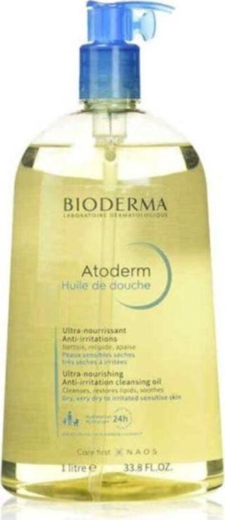 Bioderma Atoderm Shower Oil 1 Litre