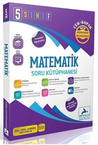 5.Sınıf Matematik Paraf Soru Kütüphanesi - Kolektif  - PRF Paraf Yayınları