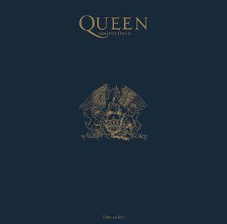 Virgin Records Queen Greatest Hits II Plak
