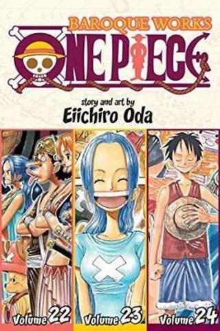 One Piece (Omnibus Edition) Vol. 8 : Includes vols. 22 23 & 24 : 8 - Kolektif  - Viz Media, Subs. of Shogakukan Inc