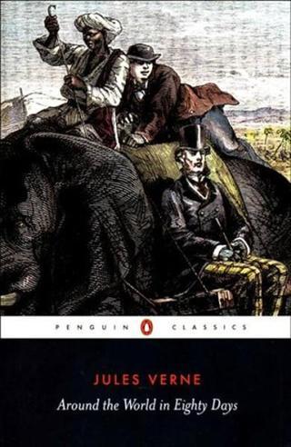 Around The World In Eighty Days PB - Jules Verne - Penguin Popular Classics