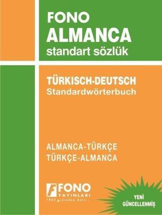 Almanca/Türkçe - Türkçe/Almanca Standart Sözlük - Siegfried Nentwig - Fono Yayınları