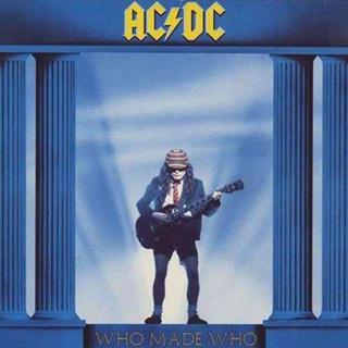 AC/DC Who Made Who Plak