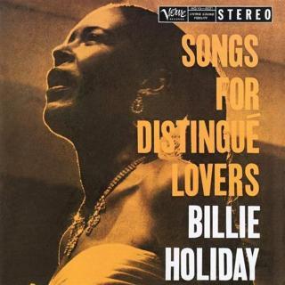 Verve Billie Holiday Songs For Distingue Lovers Plak - Billie Holiday