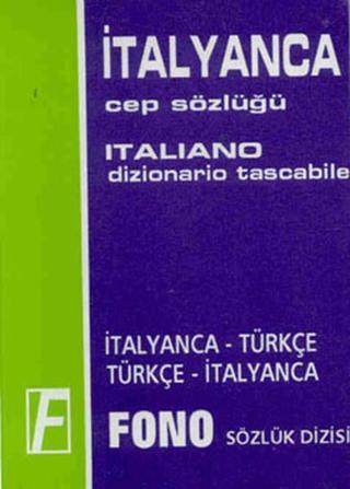 İtalyanca/Türkçe - Türkçe/İtalyanca Cep Sözlüğü - Ramize Pınar - Fono Yayınları