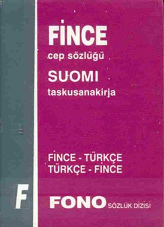 Fince/Türkçe-Türkçe/Fince Cep Sözlüğü - Birsen Çankaya - Fono Yayınları