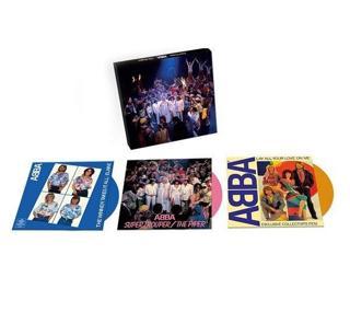 Polar Music Super Trouper (3 Coloured 7 Singles) (Numbered & Limited)