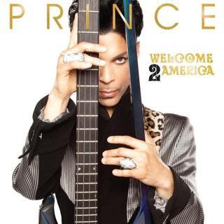 Sony Music Prince Welcome 2 America Plak