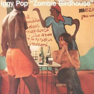 Caroline Records Iggy Pop Zombie Birdhouse Plak - Iggy Pop