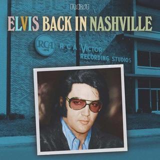 Sony Music Elvis Presley Back in Nashville Plak