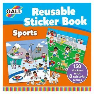 Galt Reusable Sports Sticker Book  Etkinlik Seti
