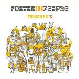 Columbia Foster the People Torches X (Limited Edition - Orange Vinyl) Plak
