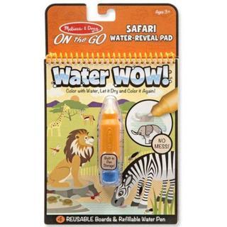 Melissa & Doug Water Wow! Su İle Boyama Kitabı - Safari