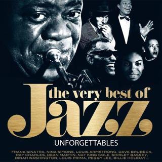 Happy Sheep Records Various Artists The Very Best of Jazz Unforgettables Volume 1 Plak - Various Artists
