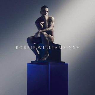 Columbia Robbie Williams XXV (Transparent Blue Vinyl) Plak