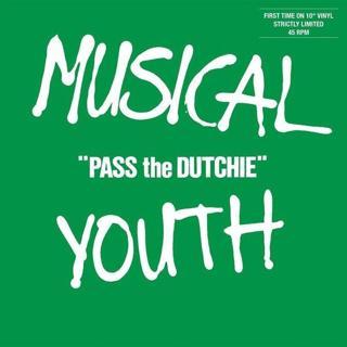 Universal Musical Youth Pass The Dutchie Single Plak