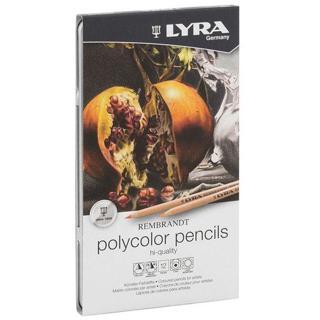 Lyra Rembrandt Polycolor 12'li Metal Kutu L2001120