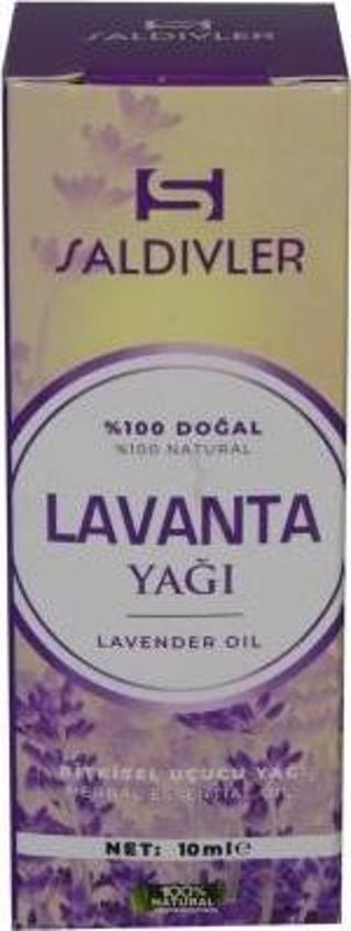 Saldivler Doğal Lavanta Yağı 10 Ml