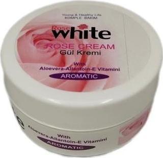 Rose White Gül Kremi 50 Ml