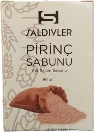 Pirinç Sütü Güzellik Sabunu 90 gr