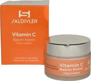 Vitamin C Yüz Kremi 50 ml