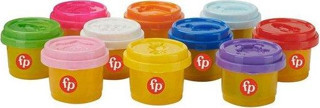 Fisher-Price HHJ39 10x30 gr Oyun Hamurları