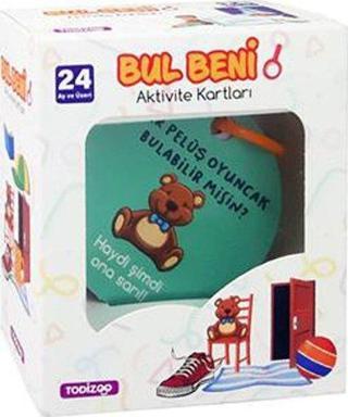 Todizoo Samatlı Todızoo Bul Beni! Aktivite Kartları 83930