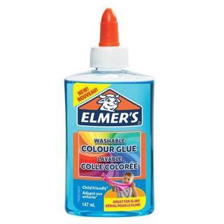 Elmer's 147 ml Şeffaf Renkli Mavi Yapıştırıcı 