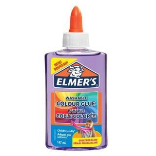 Elmer's 147 ml Şeffaf Renkli Mor Yapıştırıcı 