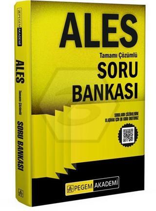 ALES Soru Bankası - Kolektif  - Pegem Akademi Yayıncılık