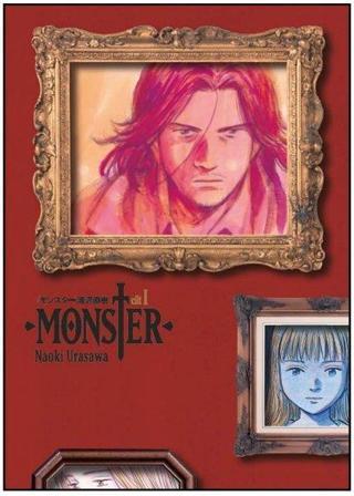 Monster Cilt - 1 - Naoki Urasawa - Marmara Çizgi