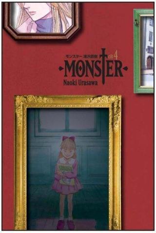 Monster Cilt - 4 - Naoki Urasawa - Marmara Çizgi