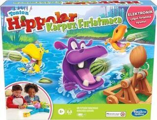 Hasbro Games Hsabro E9707 Tonton Hippolar Karpuz Fırlatmaca Kutu Oyunu