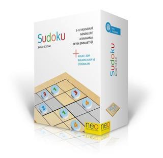 Neo Sudoku Junior 1 2 3 4 Kutu Oyunu