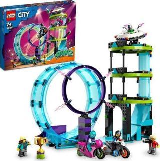 LEGO City Muhteşem Gösteri Sürücüleri Yarışması 60361