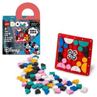 LEGO DOTS Disney Mickey Fare ve Minnie Fare Dikilebilir Kare Parça 41963