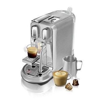 Nespresso Creatista Plus J520 Kahve Makinesi Gri