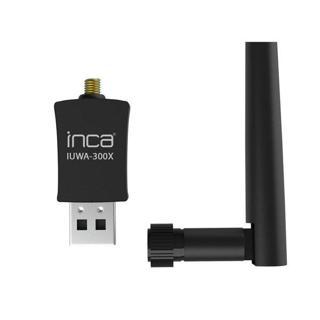 Inca 300 Mbps 11N Harici 5 DBI Anten Wireless Adaptör