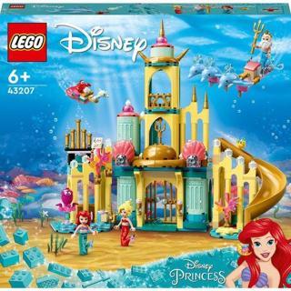LEGO Disney Princess Arielin Su Altı Sarayı 43207