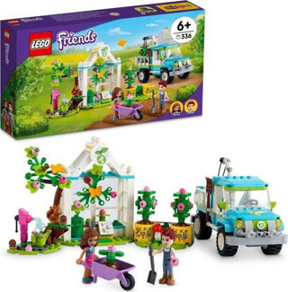 LEGO Friends Ağaç Dikme Aracı 41707