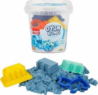 Crafy Oyun Kumu Seti Mavi 350 g