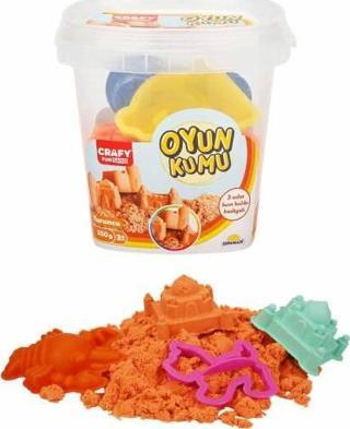 Crafy Oyun Kumu Seti Turuncu 350 g