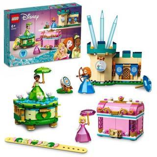 LEGO Disney Princess Aurora Merida ve Tiananın Büyülü Eserleri 43203