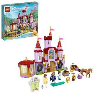 LEGO Disney Princess Güzel ve Çirkinin Kalesi 43196
