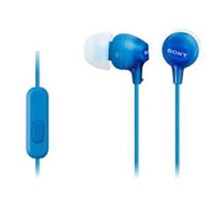 Sony Kulakiçi Kulaklık Mavi MDR EX15APLI