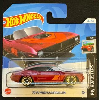 Hot Wheels Tekli Arabalar '70 Plymouth Barracuda HTC95