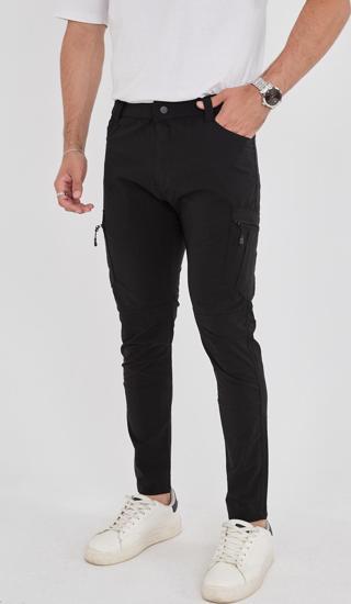 Camp518slim Outdoor Çok Cepli Likralı Yazlık Erkek Taktik Pantolon (Slim Fit Kalıp)