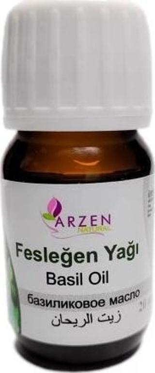 Arzen Fesleğen Yağı 20 ml