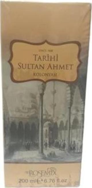 Rosemix Tarihi Istanbul Kolonyası Sultan Ahmet 200 ml