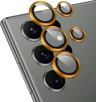 Galaxy S24 Ultra Zore CL-12 Premium Safir Parmak İzi Bırakmayan Anti-Reflective Kamera Lens Koruyucu